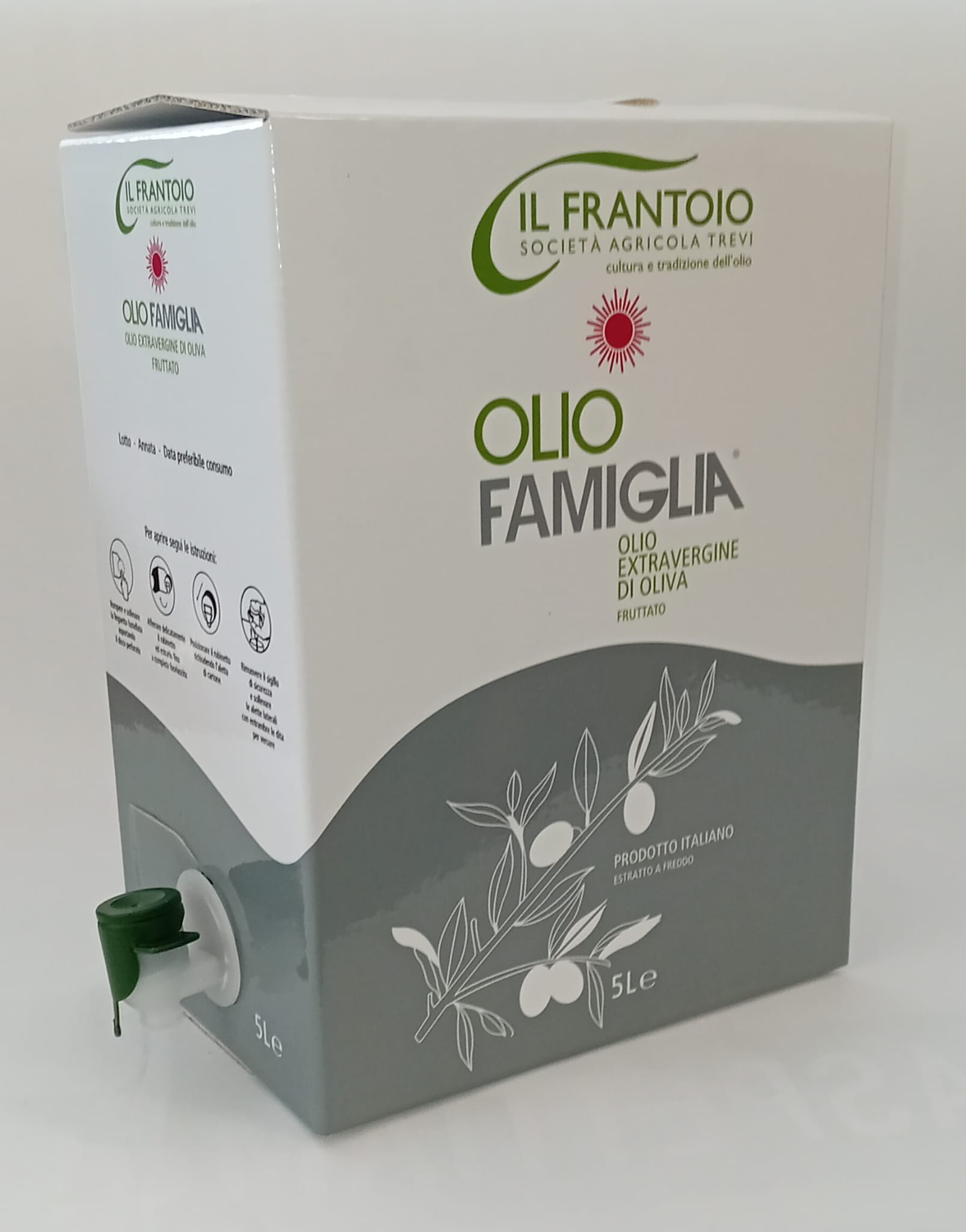 Olio EVO Famiglia - Il Frantoio | Olio Trevi Olio EVO Famiglia - immagine 3