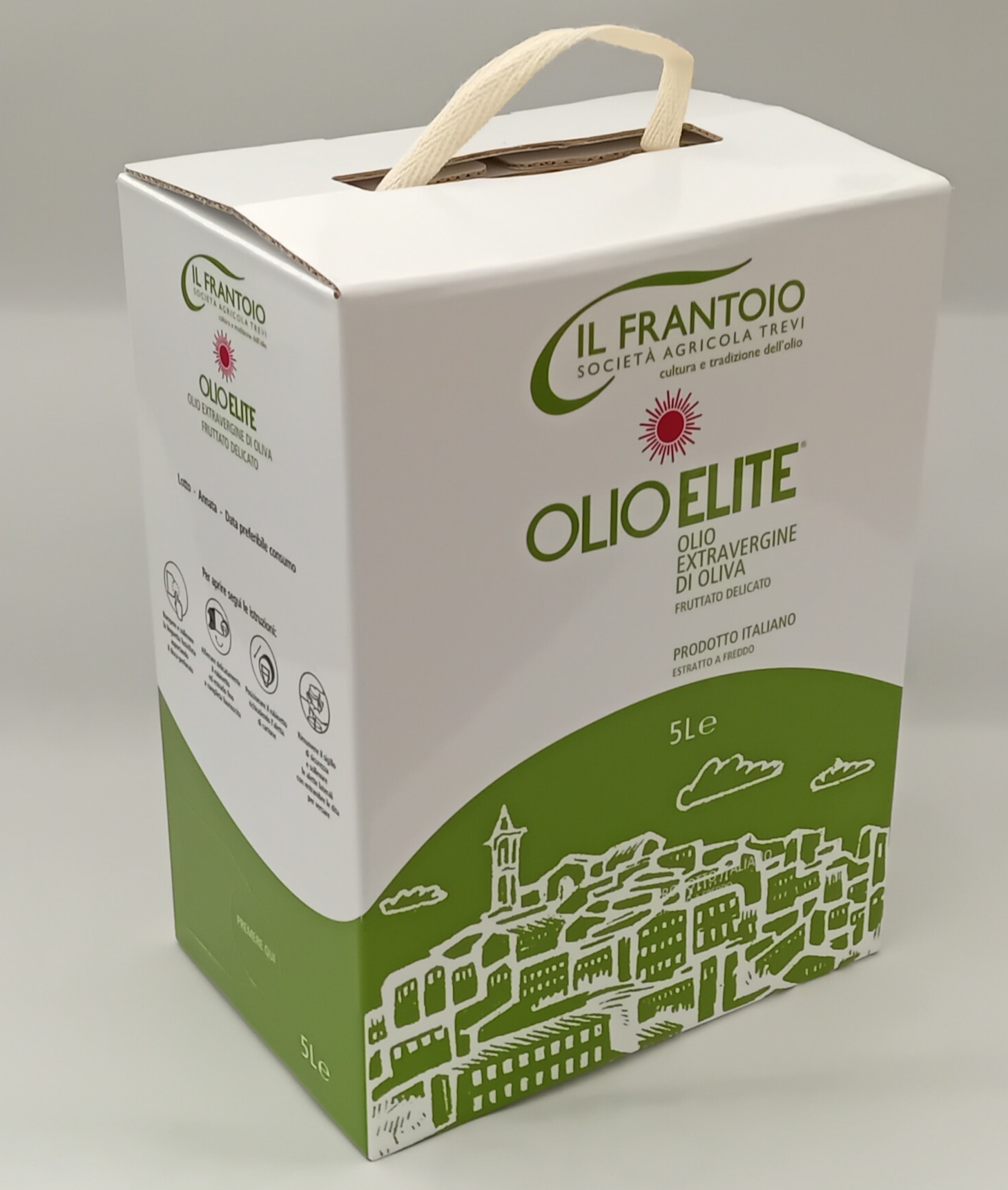 Olio EVO Elite - Olio Umbro - Il Frantoio | Olio Trevi Olio EVO Elite - immagine 4