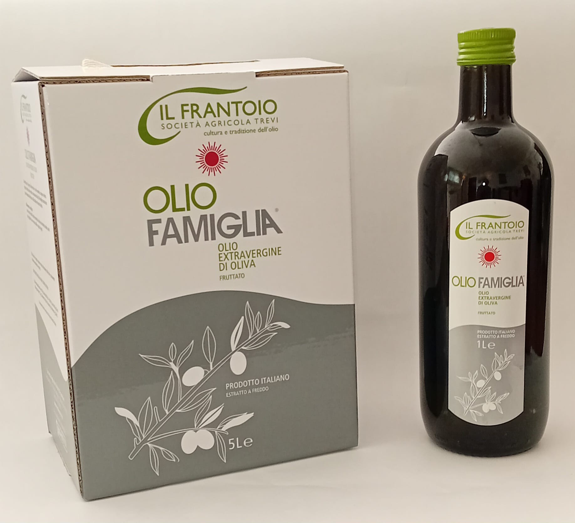 Olio EVO Famiglia - Il Frantoio | Olio Trevi Olio EVO Famiglia