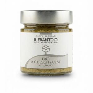 Paté di Carciofi e Olive con Olio EVO 180g