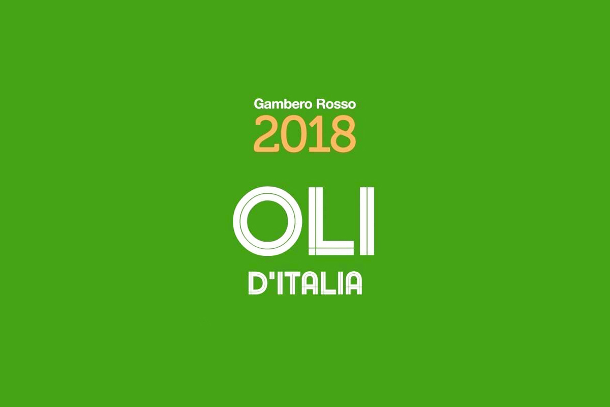 Il nostro olio è stato insignito delle tre foglie dalla Guida Oli d’Italia 2018 del Gambero Rosso