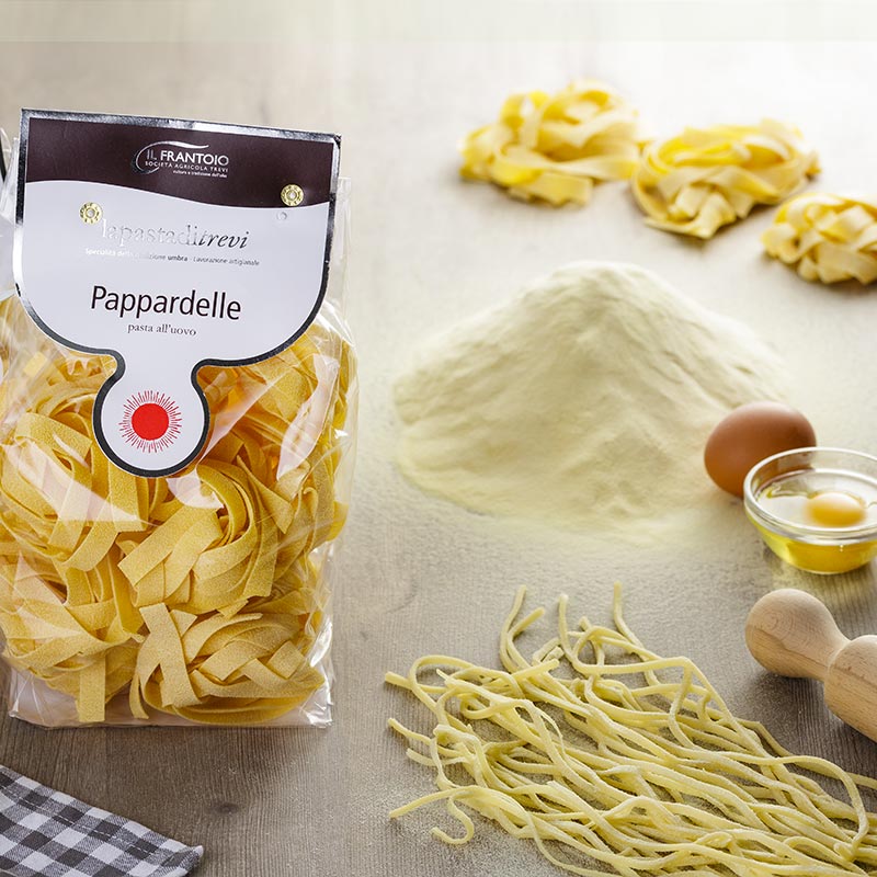 Pappardelle all'Uovo