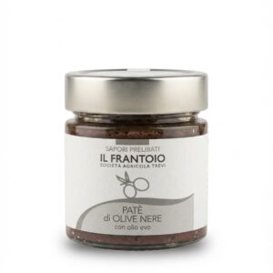Paté di Olive Nere con Olio EVO 180g