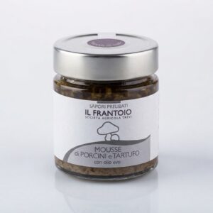 Mousse Porcini e Tartufo con olio EVO 180g