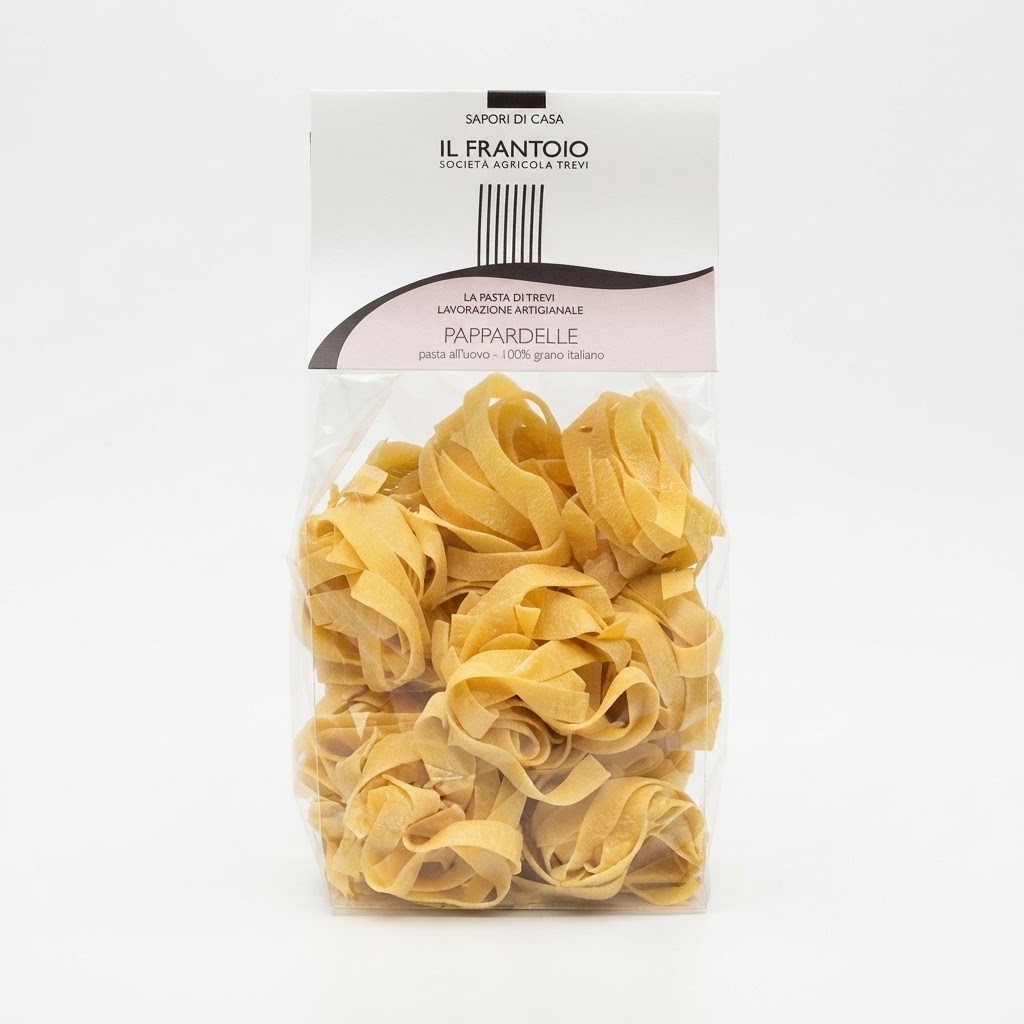 Pappardelle all'uovo Artigianali - Il Frantoio | Olio Trevi Pappardelle all'Uovo