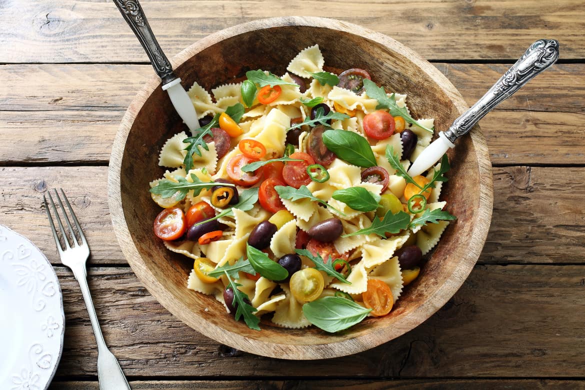 Insalata di pasta, la ricetta perfetta per ogni occasione