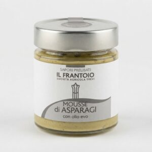 Mousse asparagi con olio EVO 180g