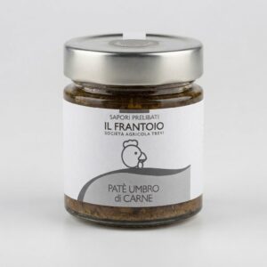 Paté crostino umbro di carne 180g