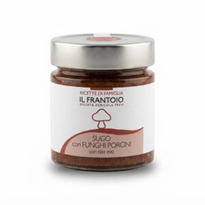 Sugo di pomodoro con funghi porcini e olio EVO 200g