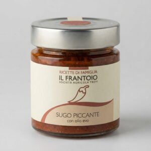 Sugo piccante in olio evo 180g