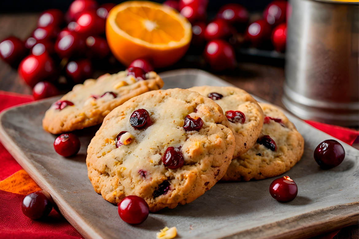 Biscotti all'Arancia con Olio Extravergine d'Oliva