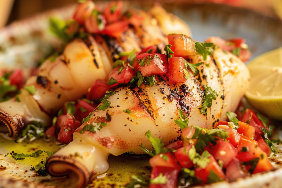 Calamari Ripieni al Forno per Natale