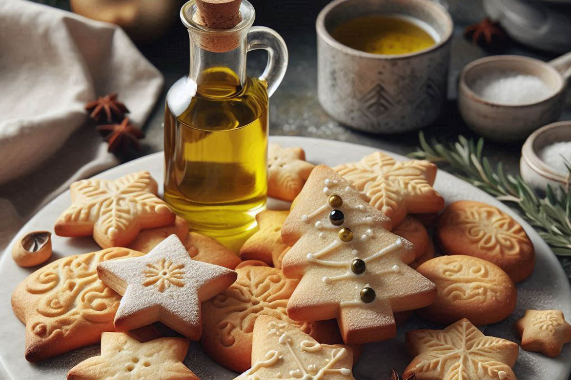 Frollini di Natale all’Olio EVO