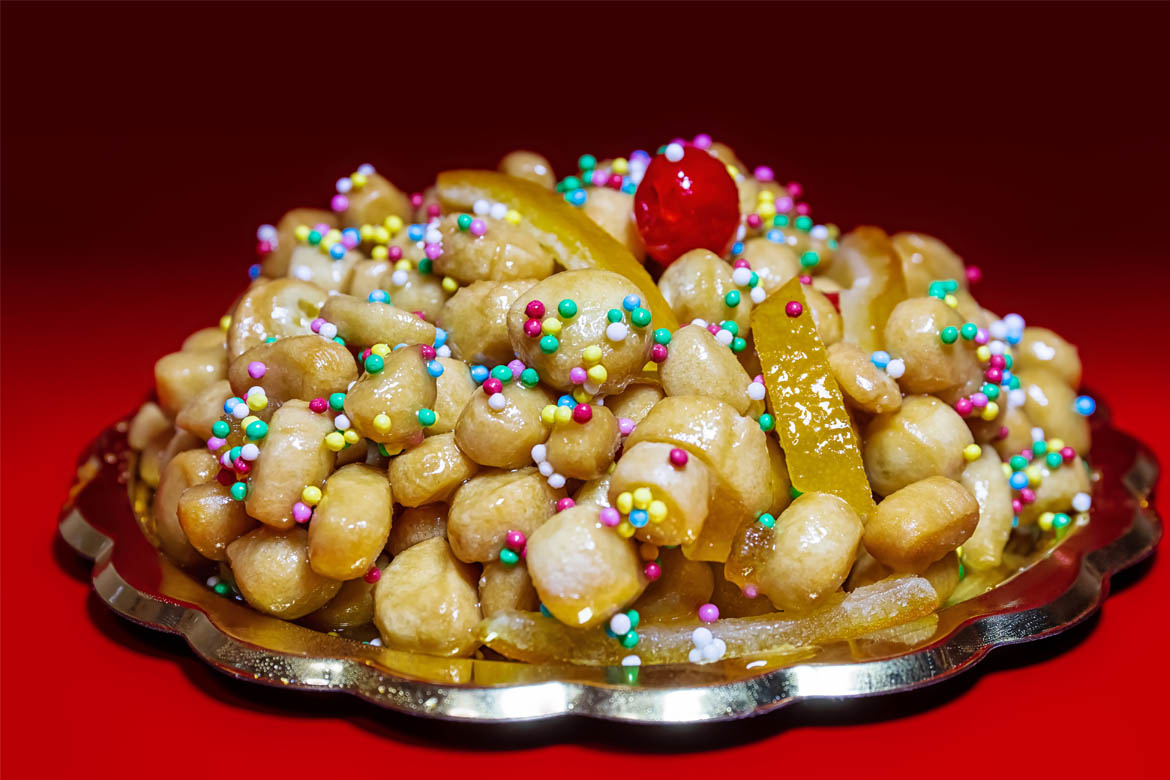 Struffoli all'olio senza burro